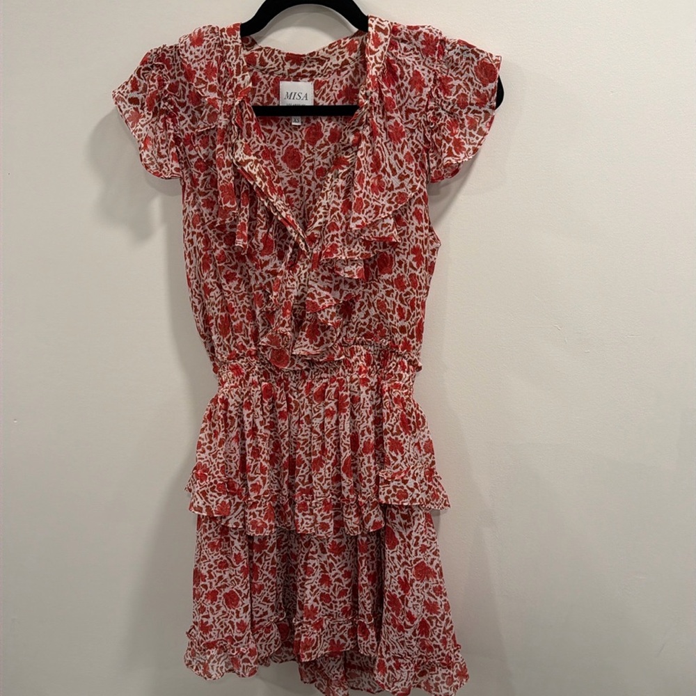 *NWOT* Misa ruffle dress